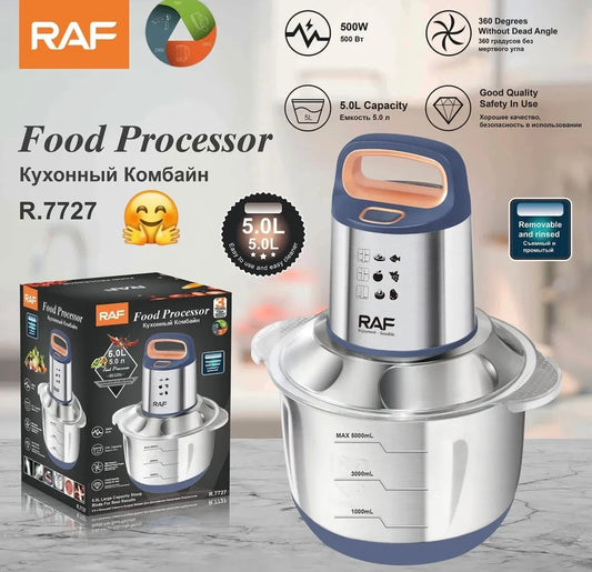 Raf Food Processor 5 Litre R7727