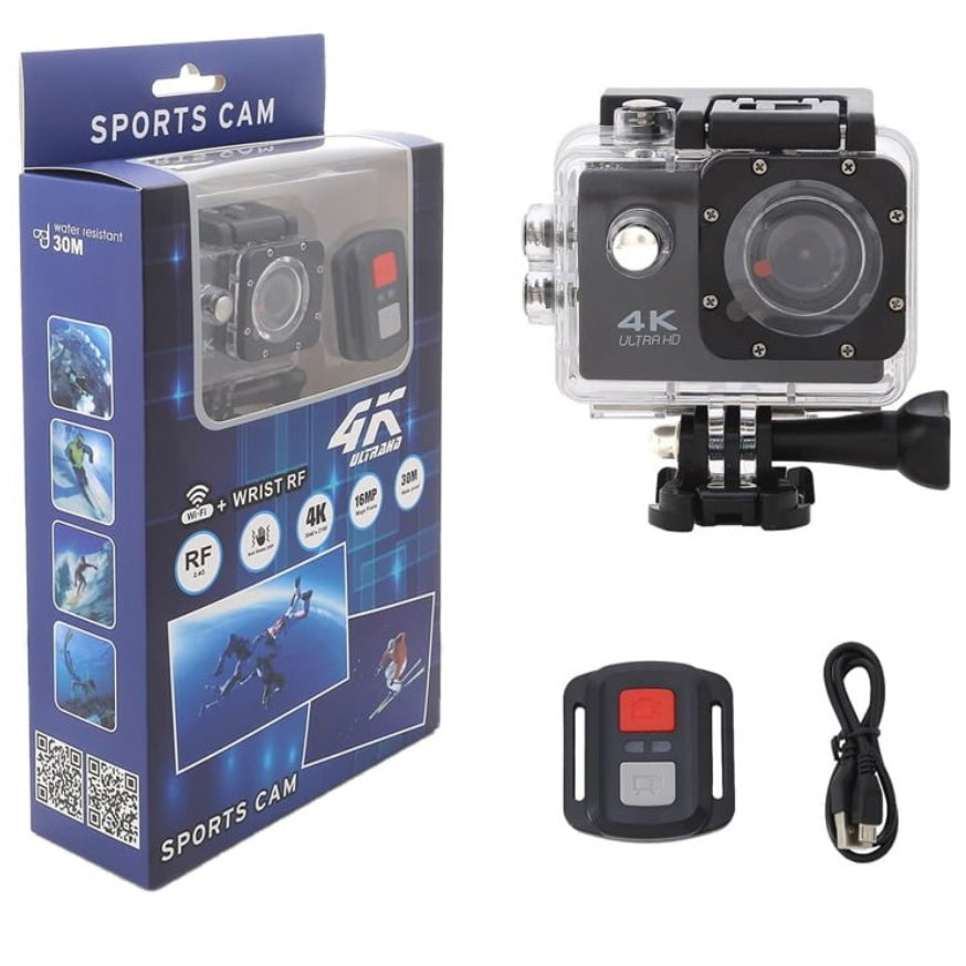 HD Waterproof Sport Action Camera 1080P/60FPS WiFi 2.0" 170D