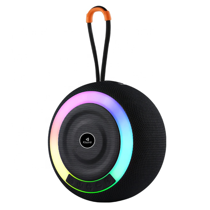 Kisonli K3 Bluetooth Speaker with Disco Lights