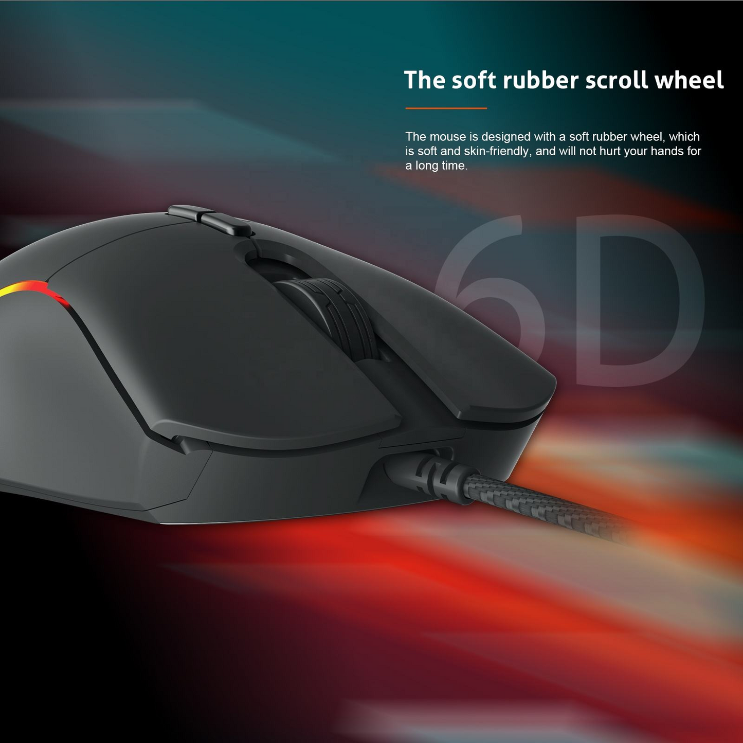 MeeTion GM19 Usb Wired Optical Gaming Mouse With Fcc Standards