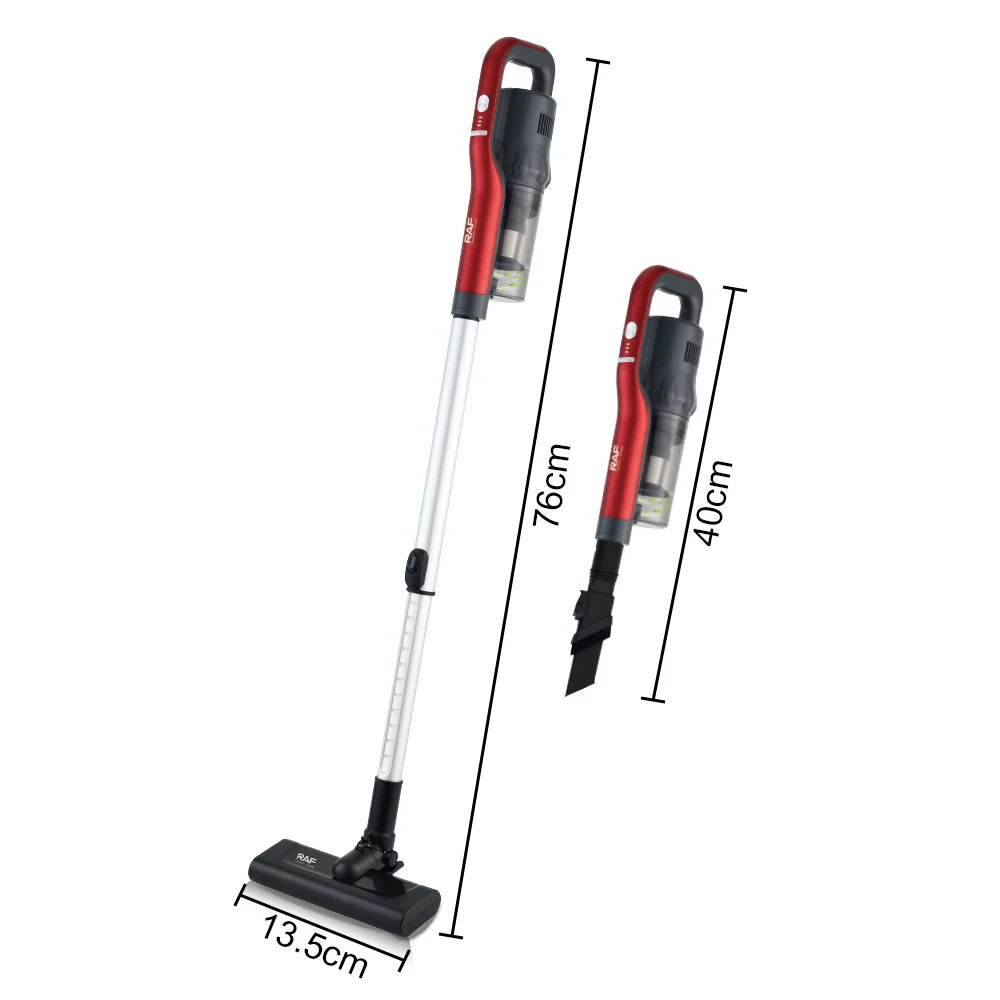RAF 2-in-1 Cordless Vacuum - 2800W Hyper Suction R8731