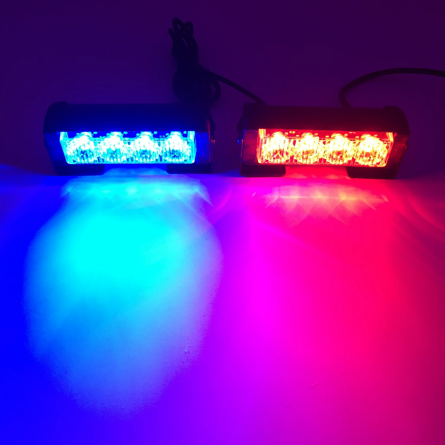 Police Led Warning Strobe Lights Light bar for Trucks Cars Waterproof