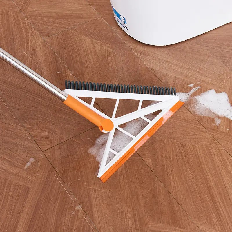 2 in 1 Silicone Broom Sweeper