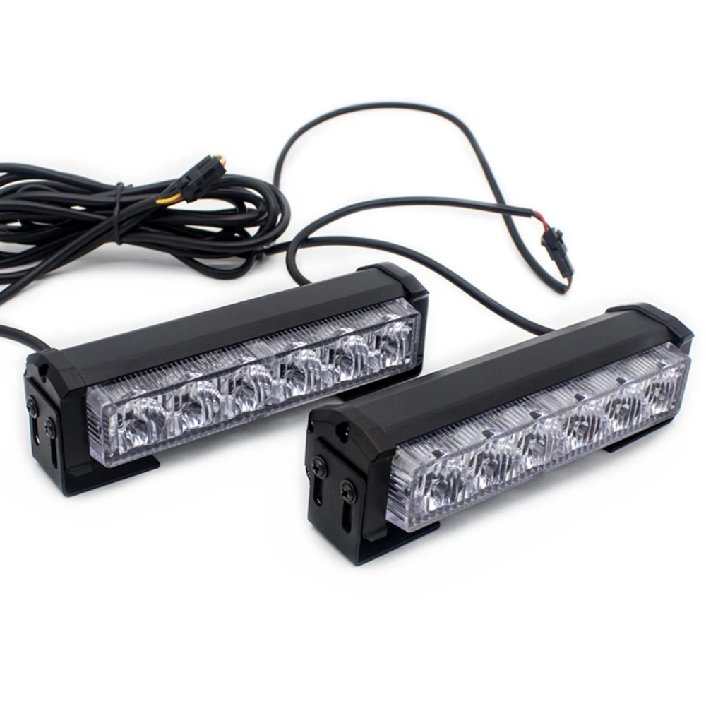 Police Led Warning Strobe Lights Light bar for Trucks Cars Waterproof