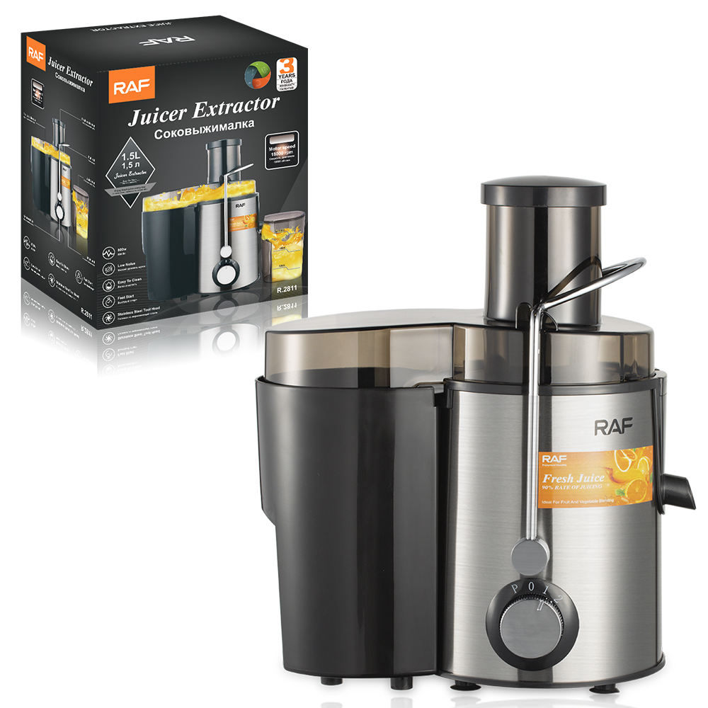 Juice Extractor Machine RAF R2852 800W 0.6L