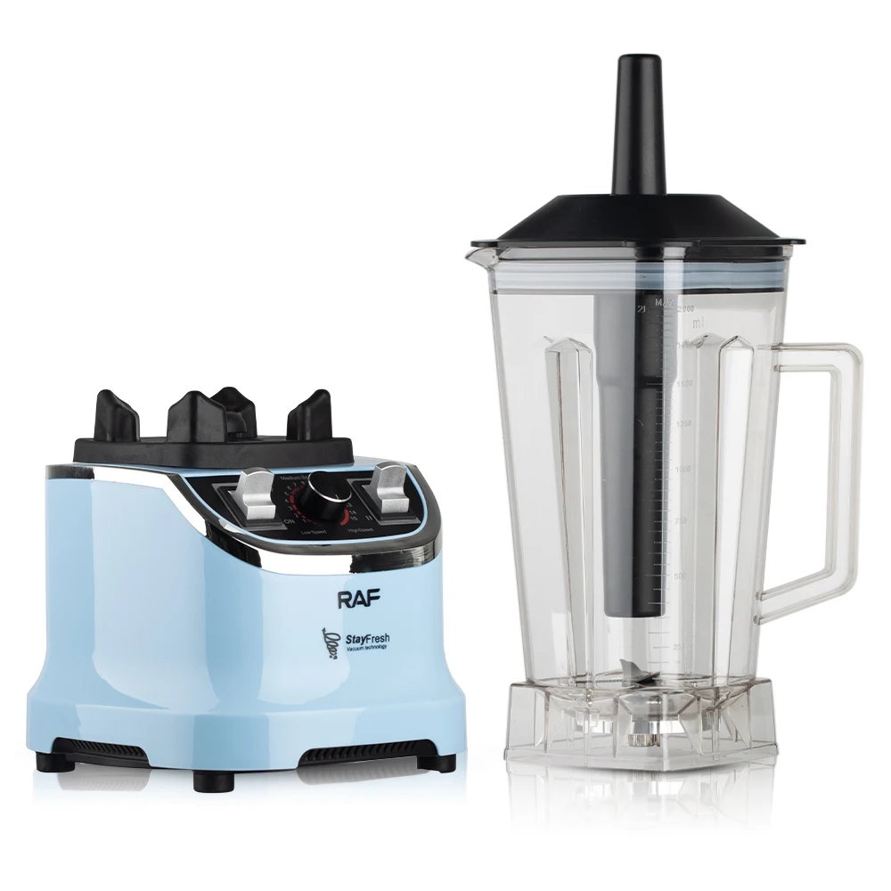 RAF Heavy Duty Electric Blender – 2L Smoothie & Juicer Blender with 6 Blades R2828
