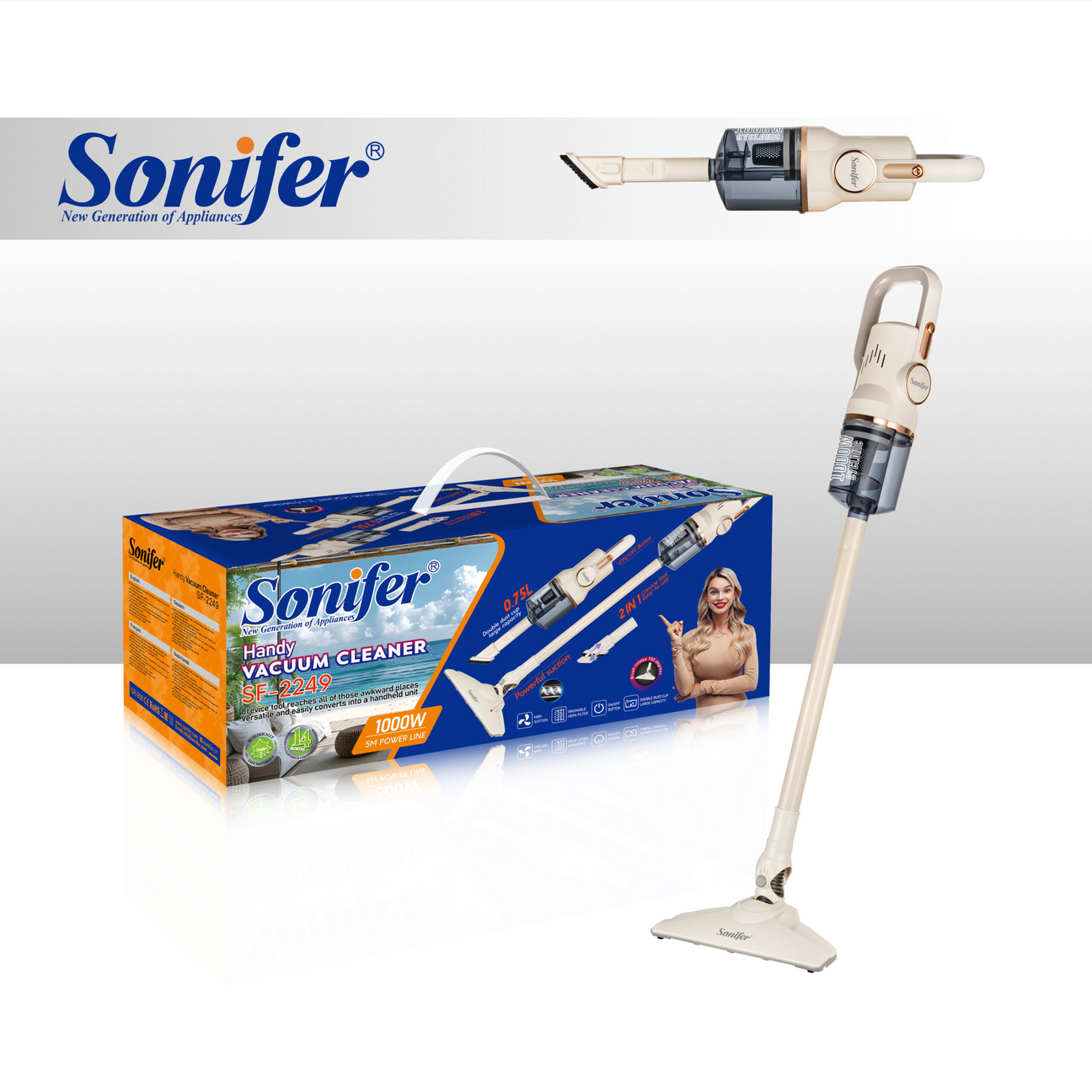 Sonifer Handy Vacuum Cleaner SF2249