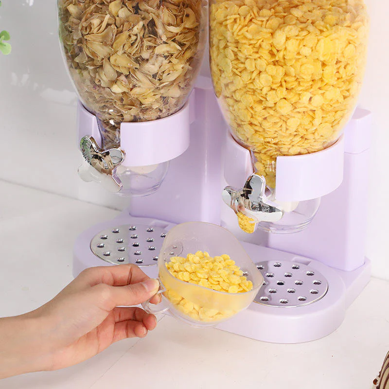 Dual Cereal Dispenser