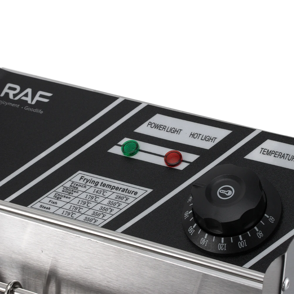 RAF Electric Deep Air Fryer 2500W 5.5L R5220