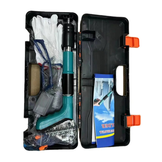 An essential DIY tool, the mini manual nail gun makes small projects easy!