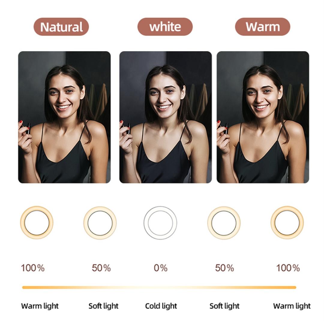 Ring Light With All Sizes 26cm 30cm 33cm 36cm 46cm With Tripod