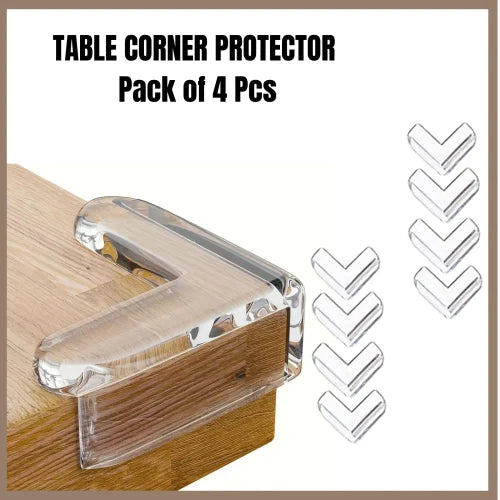 Baby Safety Silicone Protector Table Corner 4pcs