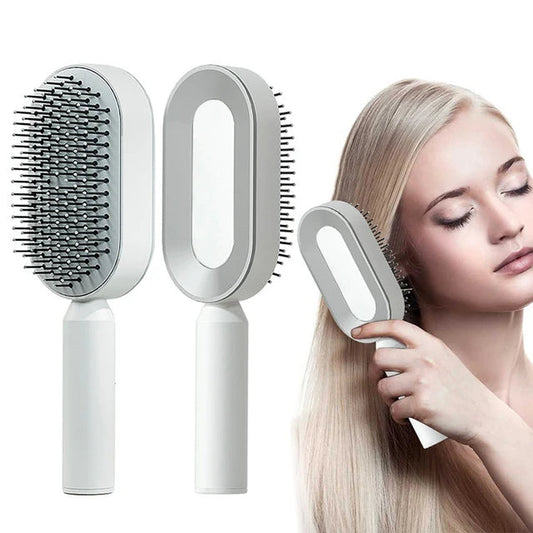 Self Cleaning Hair Brush