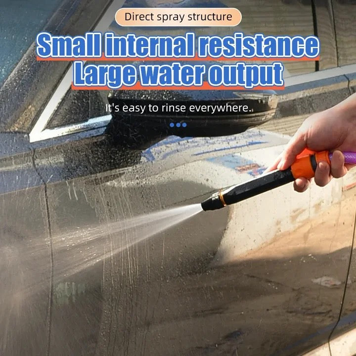 Adjustable High Pressure Spray Nozzle Water Gun