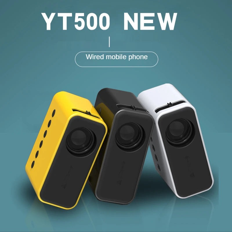 2024 New Home Cinema Mini Projector Yt500