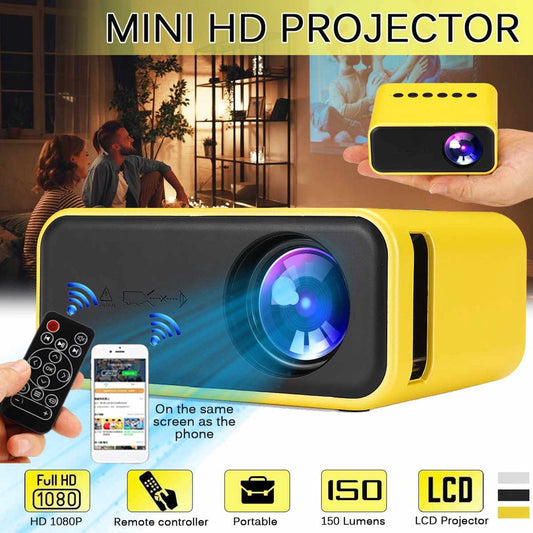 2024 New Home Cinema Mini Projector Yt500