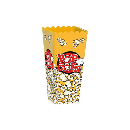 Popcorn Box - Yellow