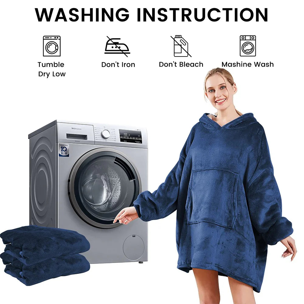 Salameh Blanket cozy hoodie