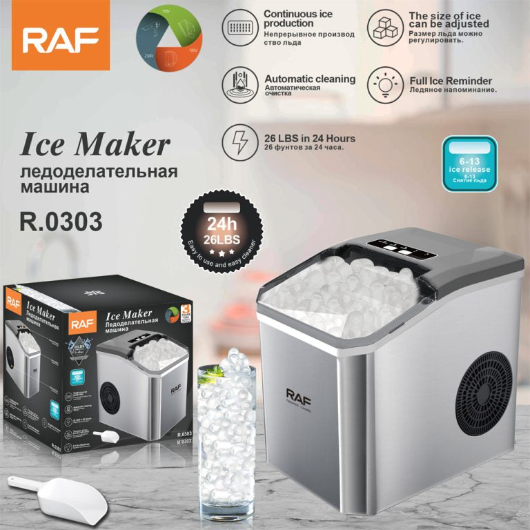 Raf Ice Maker Machine R0303 R300