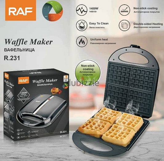 Raf Waffle maker 1500W R2290H R521