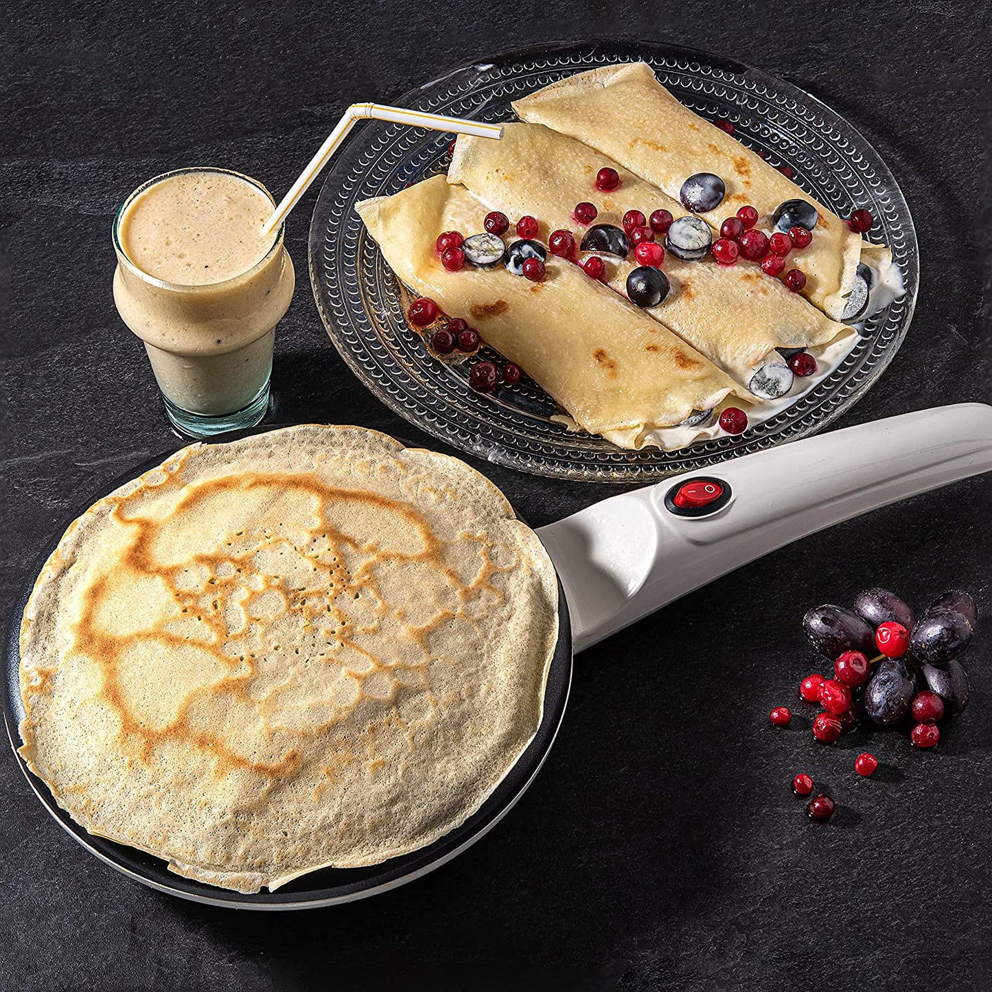 Raf Non-stick Electric Crepe Maker R5208