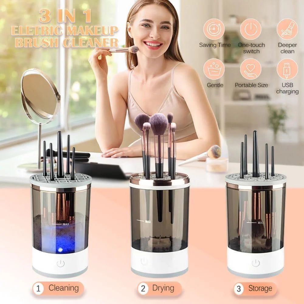 Electric Make up Brush Cleaner