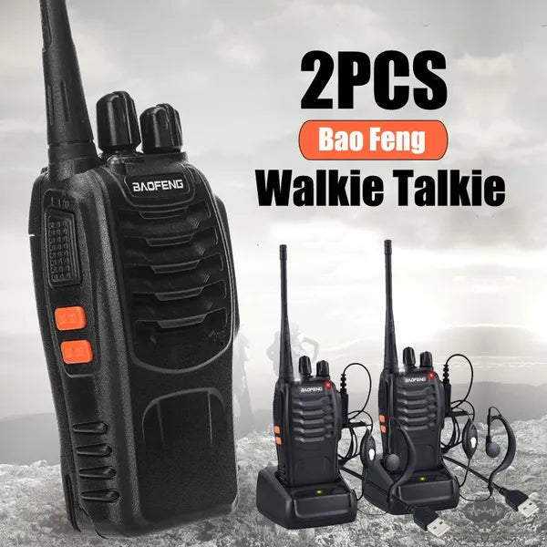 2 Pieces Walkie Talkie