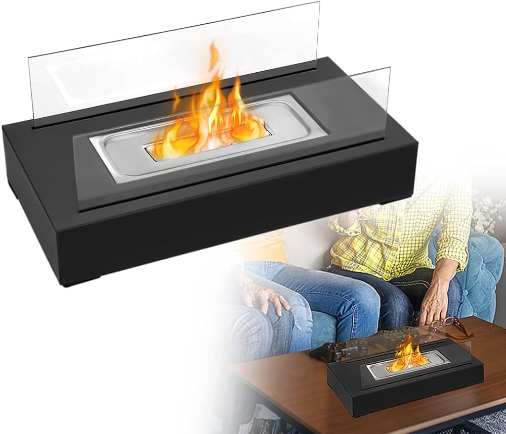 Table Fireplace Ethanol For Indoor & Outdoor