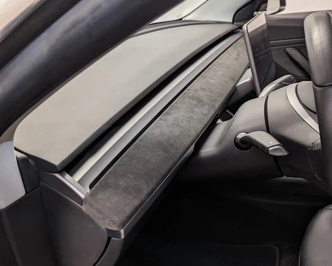 Alcantara Wrap Car Interior Design Decor