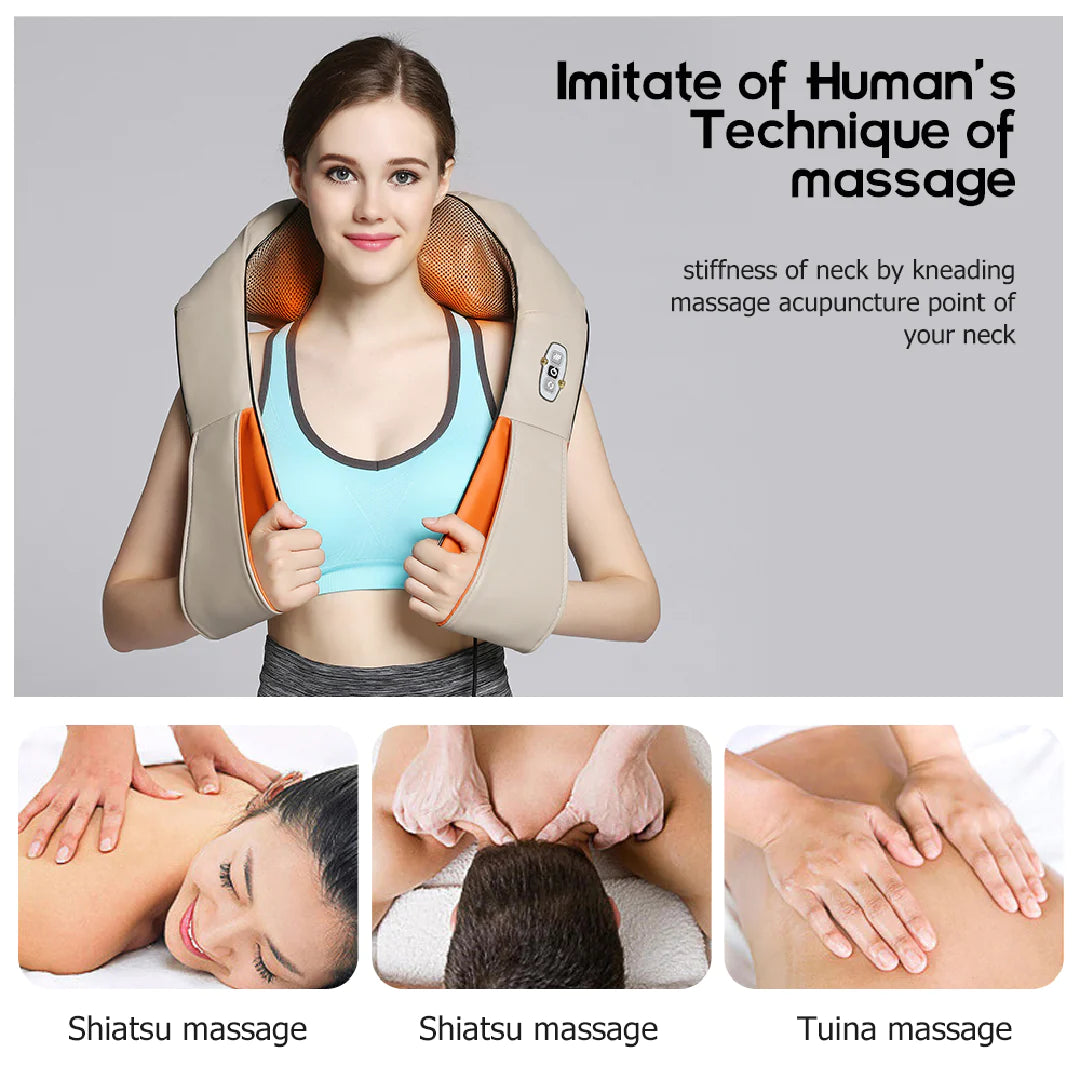 Massager Of Neck Kneading