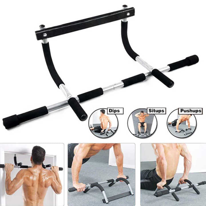 Door Pull Up Bar Iron Gym