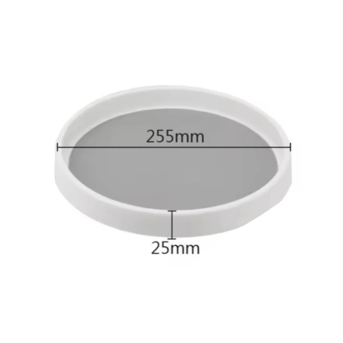 Rotating Kitchen Organizer Disk