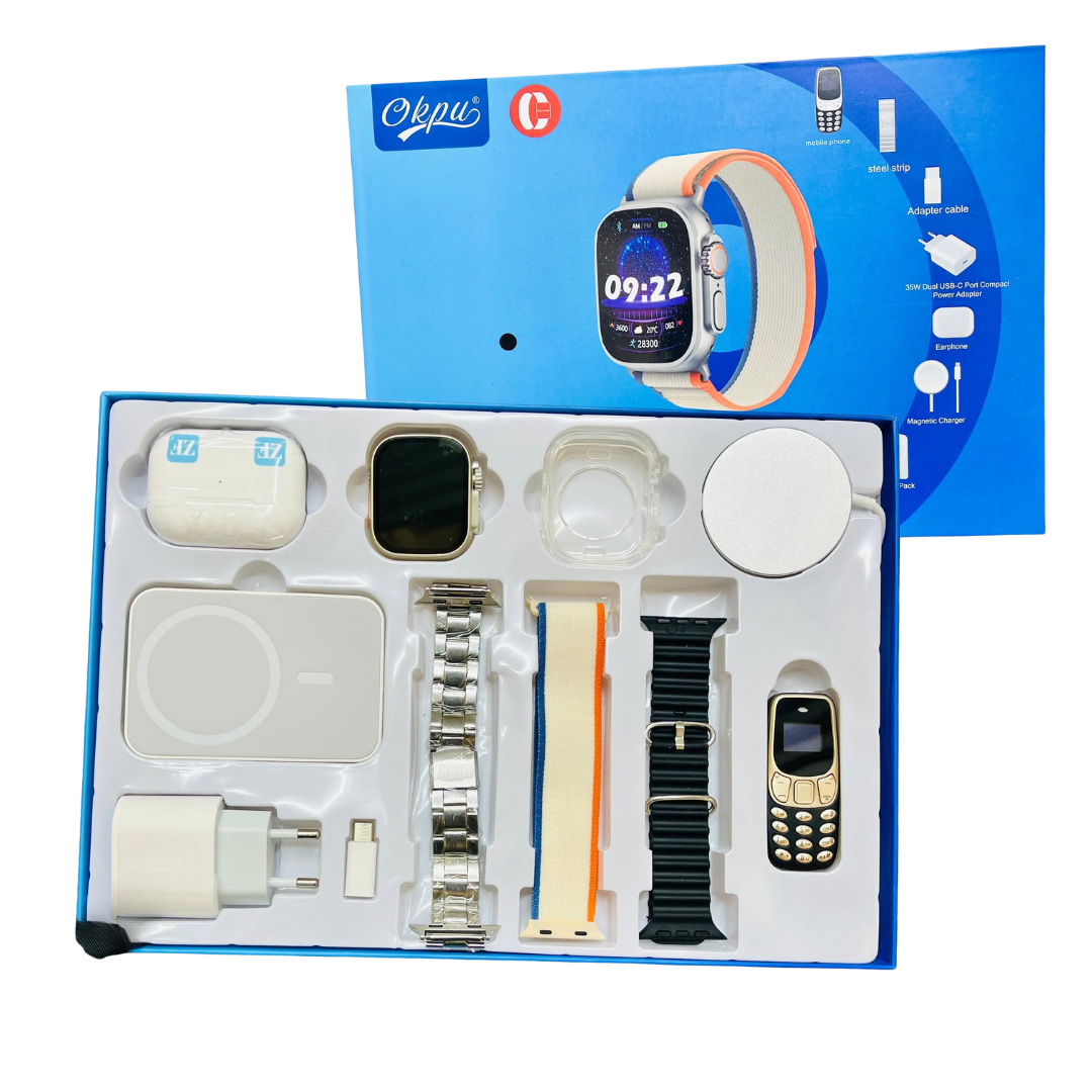 D55 ULTRA MAX SMART WATCH 10+SET