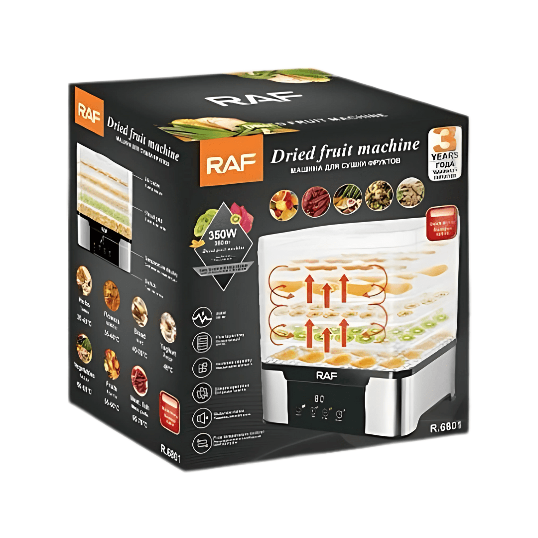 RAF Digital Food Dehydrator - DRIED FRUIT MACHINE MAKER R6801