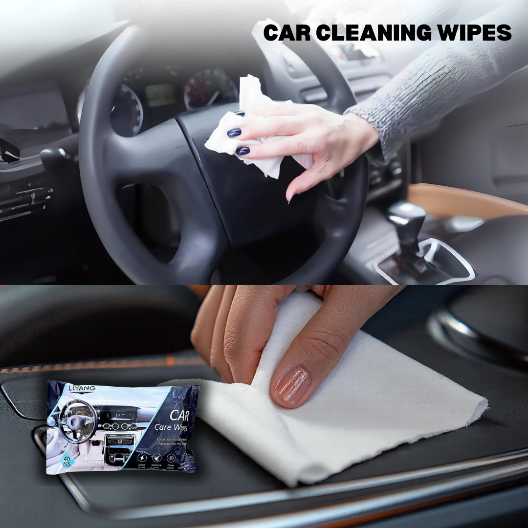 Car Interior Cleaning Wipes