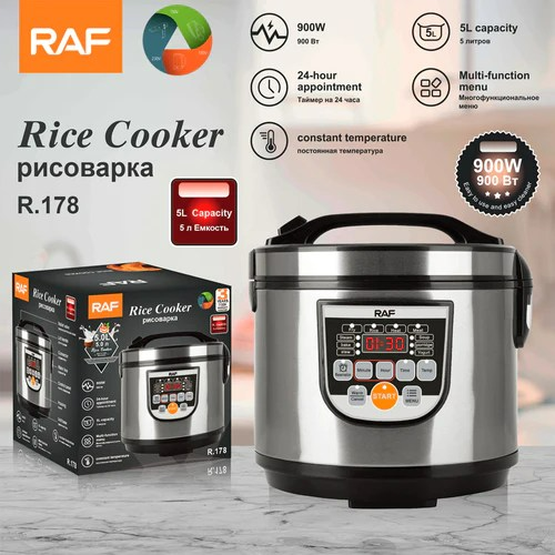 RAF 5L Multifunctional Electric Rice Cooker R178