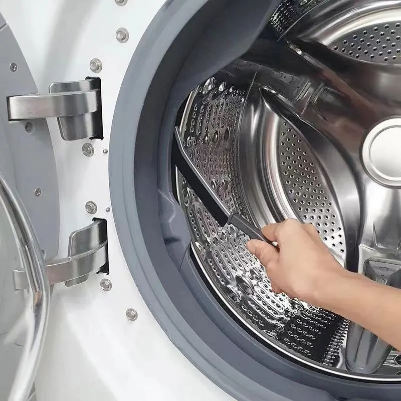 Long-Handle Gap Cleaning Brush – Durable Hard-Bristle Brush