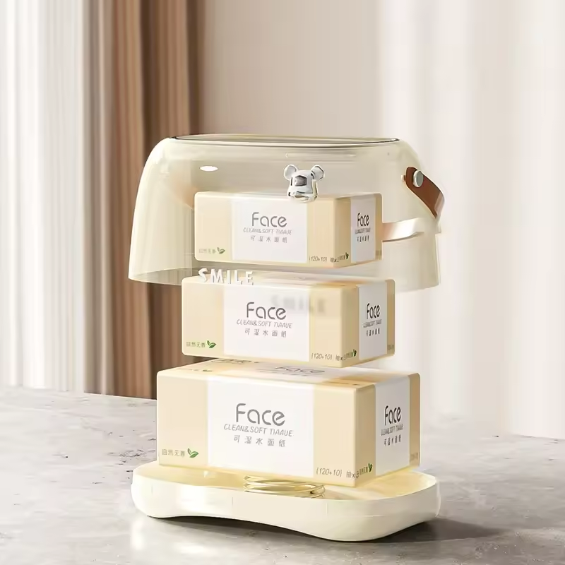 Multi-Purpose Tissue Dispenser box, table tissue holder