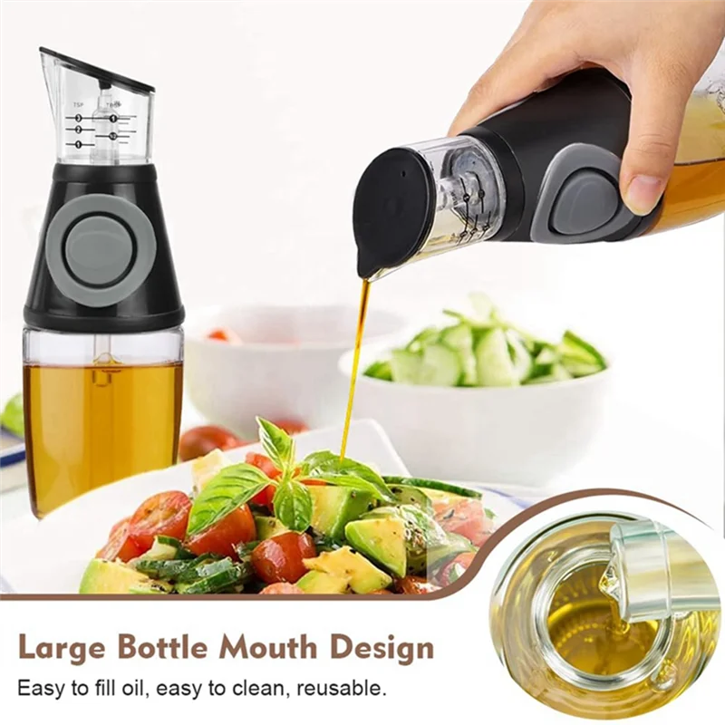 Oil-Bottle | Precise Measuring