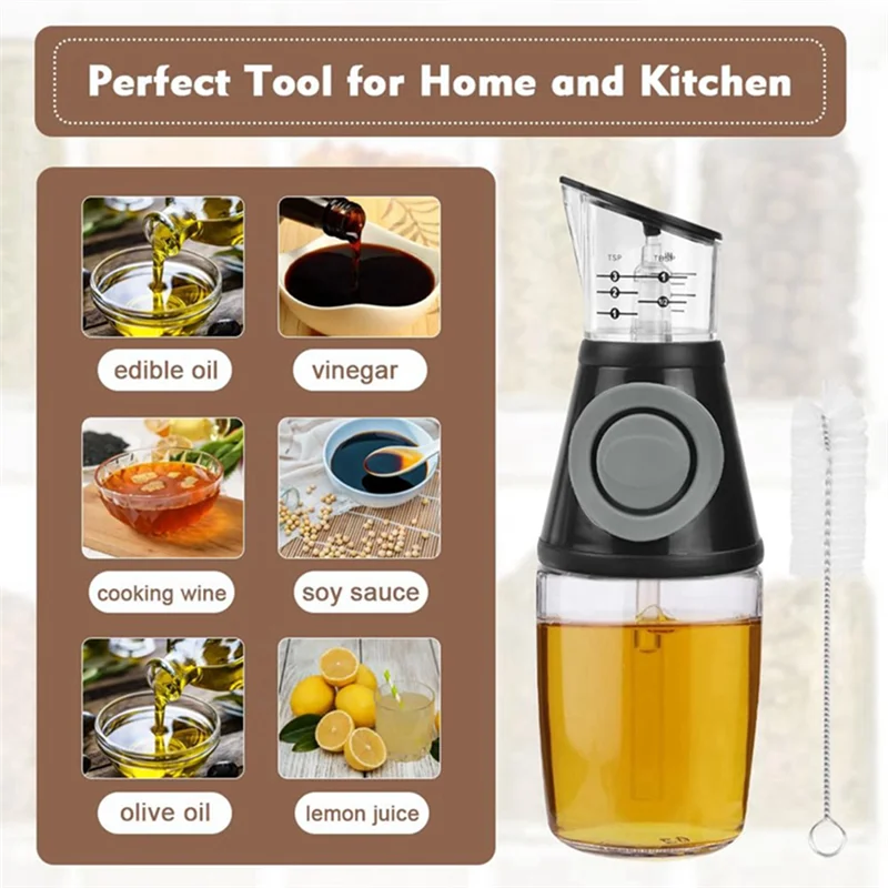 Oil-Bottle | Precise Measuring