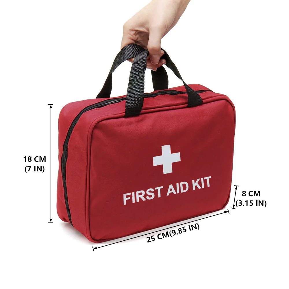 Universal First Aid Kit Medical Portable Emergency Bag for Outdoor Camping Hiking Home