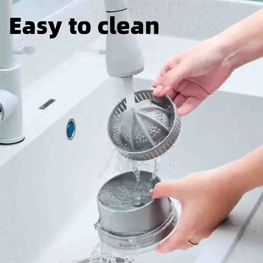 Portable Rechargeable Electric Citrus Juicer Hands-Free