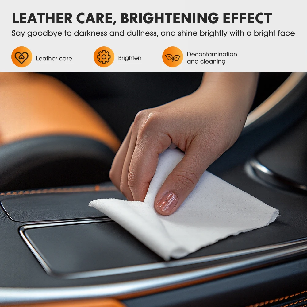 Car Interior Cleaning Wipes
