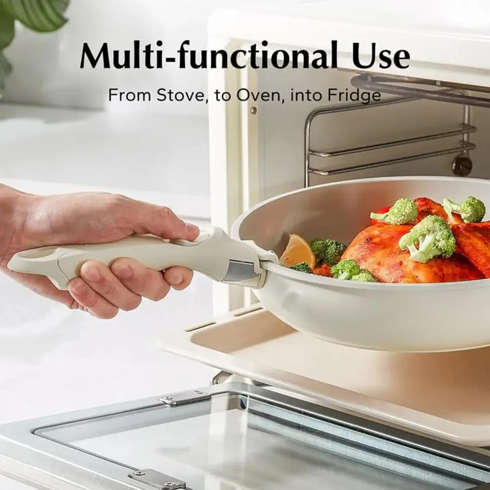 Detachable and Removable Handle for Cookware,Universal Pot Handle