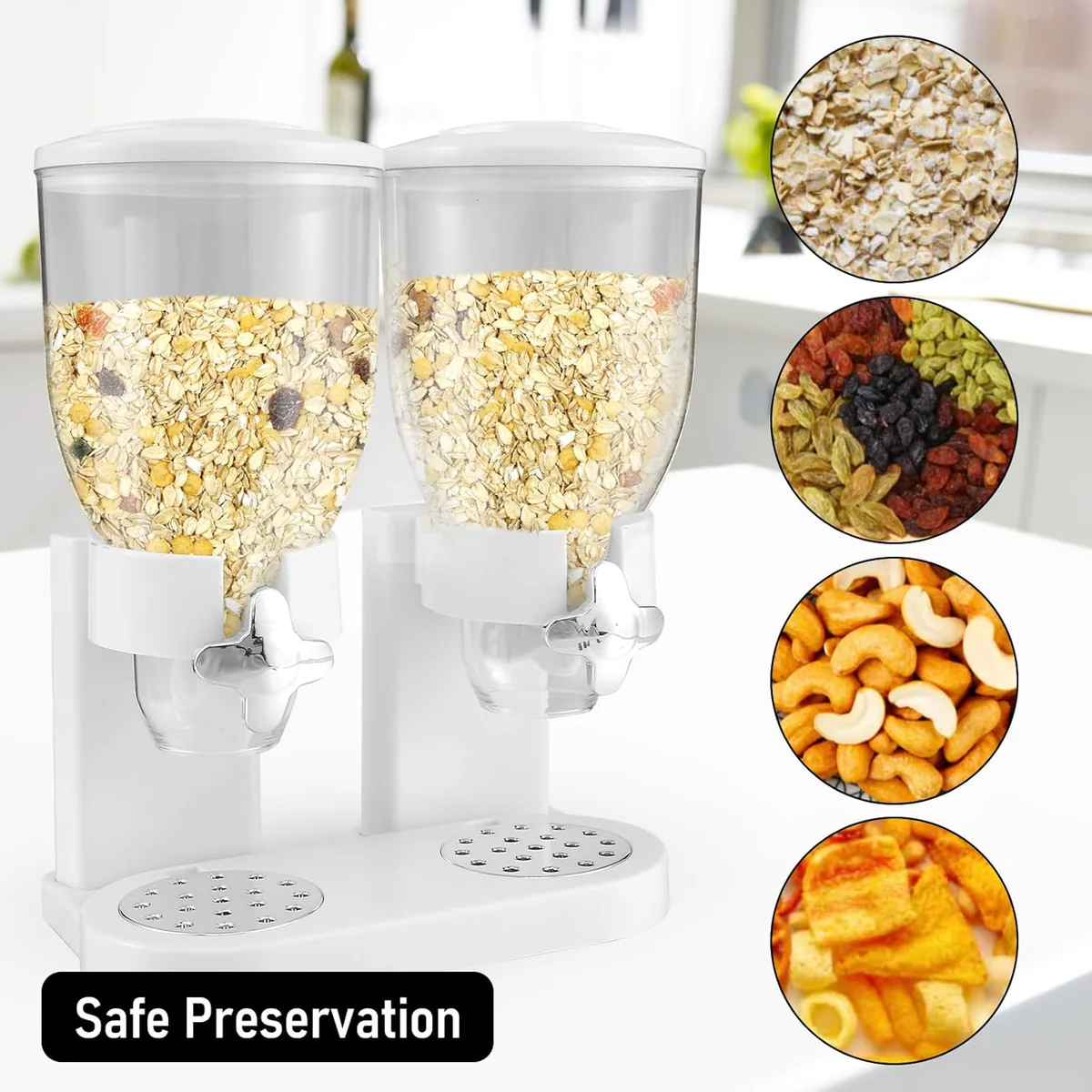 Dual Cereal Dispenser