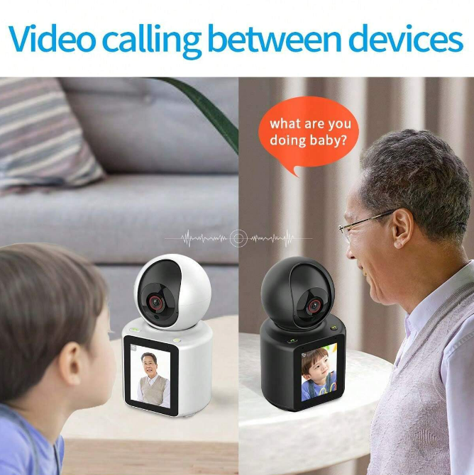 Smart Indoor Security Camera