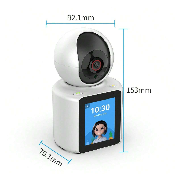 Smart Indoor Security Camera