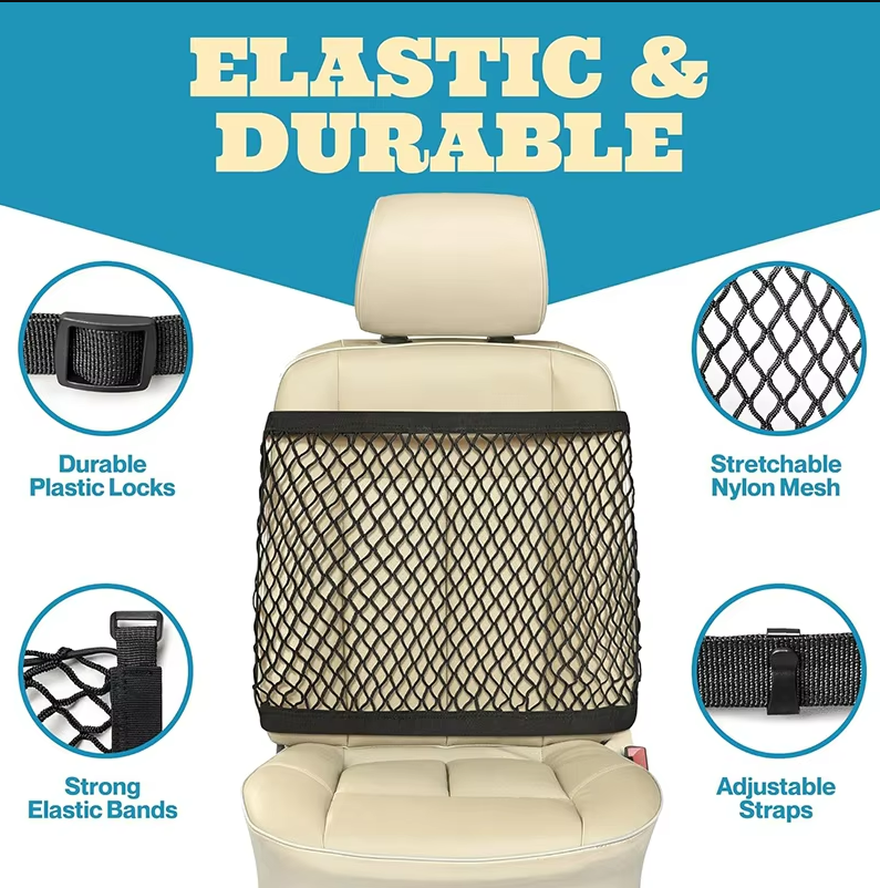 Car Seat Net Organizer Rope