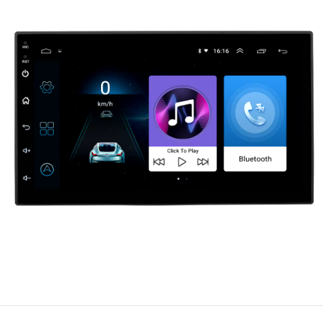 Car Android Screen Stereo 2 Din 7-Inch Monitor