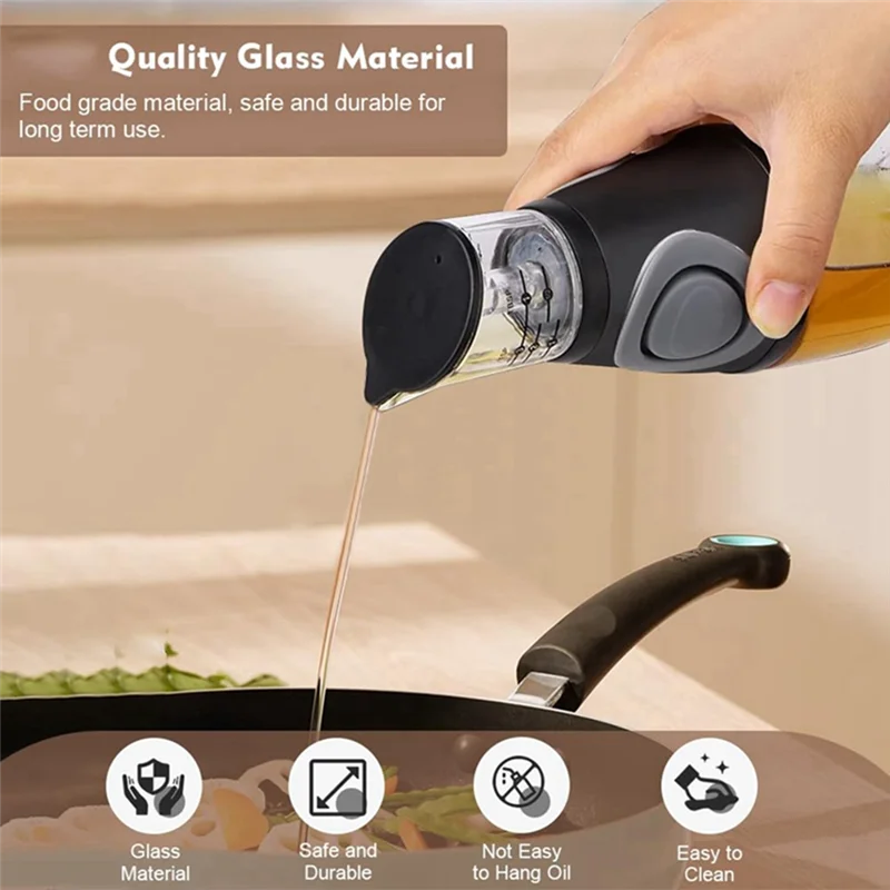 Oil-Bottle | Precise Measuring